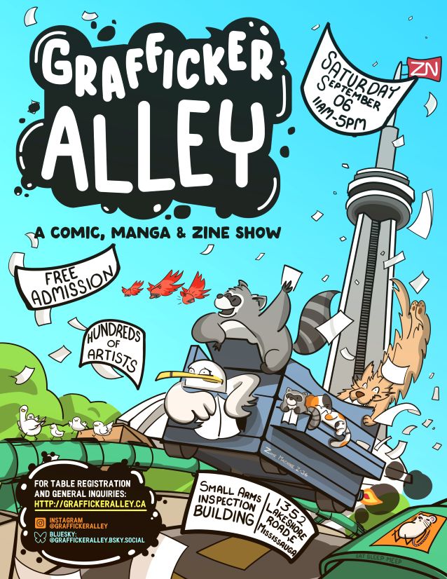 Grafficker Alley Poster